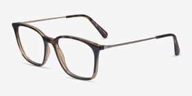 Armani Exchange AX3120 Écailles Éco-responsable Montures de lunettes de vue d'EyeBuyDirect, Vue d'Angle