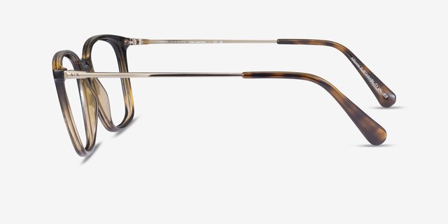 Armani Exchange AX3120 Tortoise Eco-friendlyEyeglass Frames from EyeBuyDirect, Side View