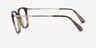 Armani Exchange AX3120 Tortoise Eco-friendlyEyeglass Frames from EyeBuyDirect, Side View