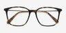 Armani Exchange AX3120 Tortoise Eco-friendlyEyeglass Frames from EyeBuyDirect, Closed View