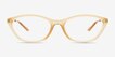 Armani Exchange AX3121U Yellow MetalEyeglass Frames from EyeBuyDirect, Front View