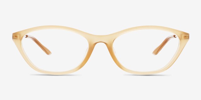 Armani Exchange AX3121U Jaune Éco-responsableMontures de lunettes de vue d'EyeBuyDirect, Vue de Face