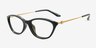 Armani Exchange AX3121U Green Eco-friendlyEyeglass Frames from EyeBuyDirect, Angle View