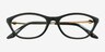 Armani Exchange AX3121U Green Eco-friendlyEyeglass Frames from EyeBuyDirect, Closed View