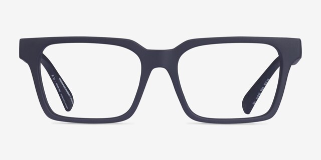 Armani Exchange AX3122 Bleu marine Éco-responsableMontures de lunettes de vue d'EyeBuyDirect, Vue de Face