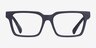 Armani Exchange AX3122 Bleu marine Éco-responsableMontures de lunettes de vue d'EyeBuyDirect, Vue de Face