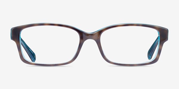 Coach HC6040 Brooklyn Tortoise Green Acetate Eyeglass Frames
