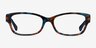 Coach HC6078 Green Tortoise AcetateEyeglass Frames from EyeBuyDirect, Front View