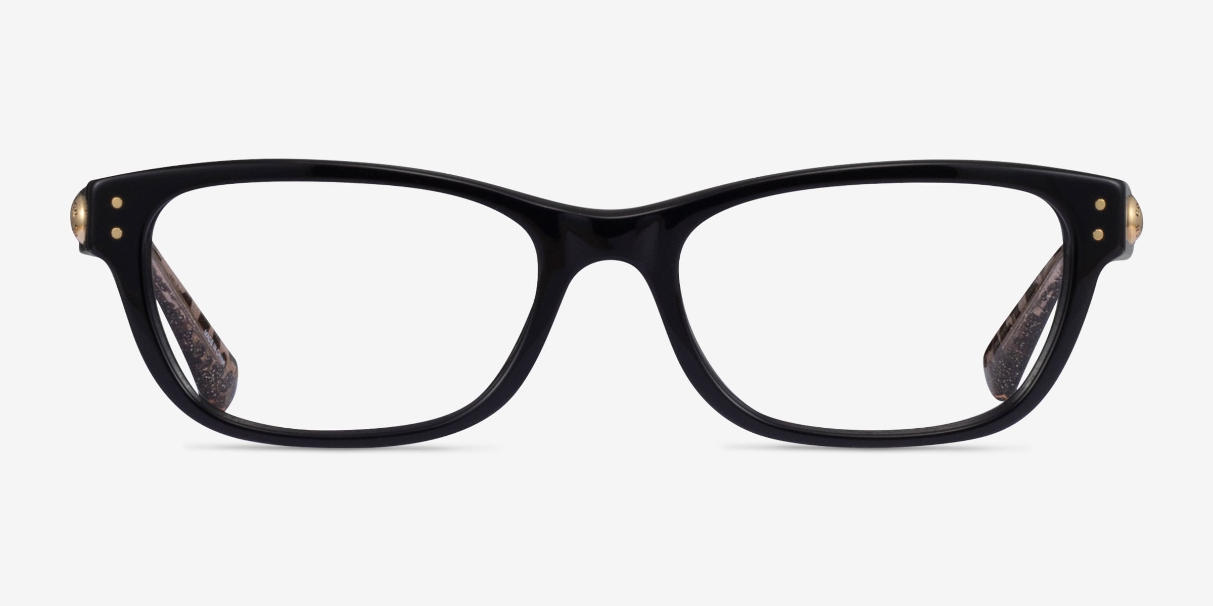 Coach HC6082 - Cat Eye Black Frame Glasses For Women | Eyebuydirect