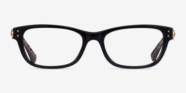 Coach HC6082 Black Acetate Eyeglass Frames