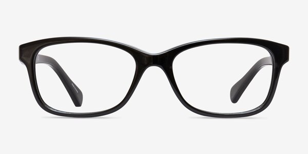 Coach HC6089 Black Acetate Eyeglass Frames