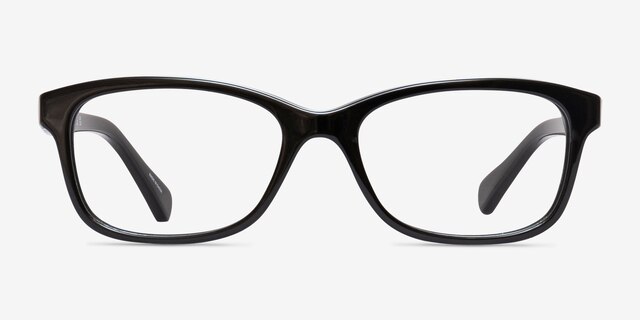 Coach HC6089 Black AcetateEyeglass Frames from EyeBuyDirect, Front View