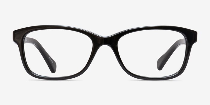 Coach HC6089 Black Acetate Eyeglass Frames from EyeBuyDirect