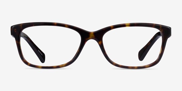 Coach HC6089 Dark Tortoise Acetate Eyeglass Frames