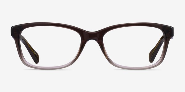Coach HC6089 Gradient Brown Acetate Eyeglass Frames