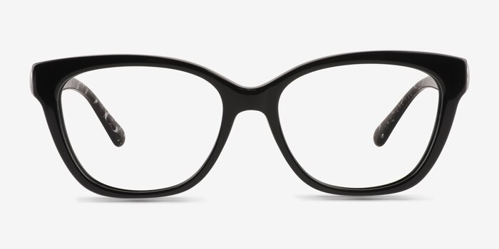 Coach HC6120 Black Acetate Eyeglass Frames from EyeBuyDirect