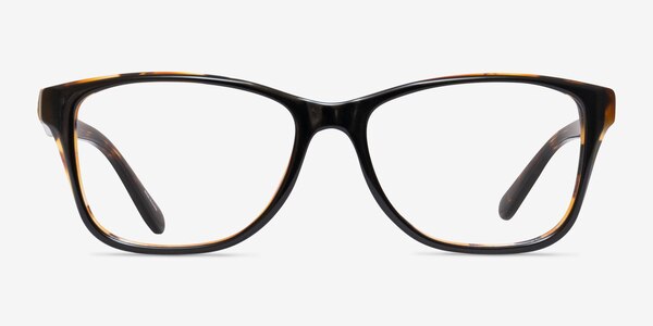 Coach HC6129 Black Tortoise Acetate Eyeglass Frames