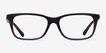 Coach HC6136U Dark Purple AcetateEyeglass Frames from EyeBuyDirect, Front View