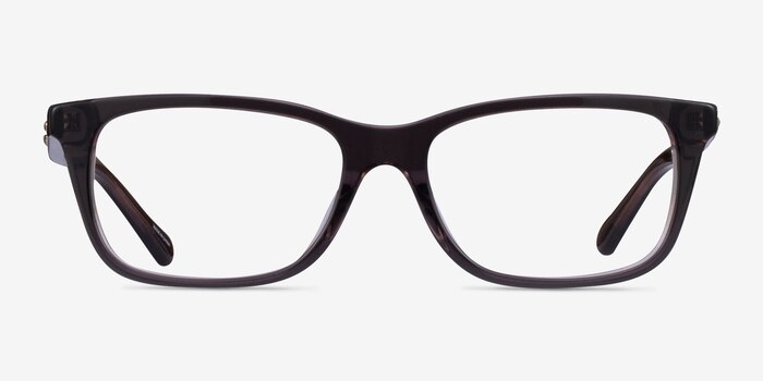 Coach HC6136U Dark Purple Acetate Eyeglass Frames from EyeBuyDirect