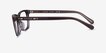 Coach HC6136U Dark Purple AcetateEyeglass Frames from EyeBuyDirect, Side View