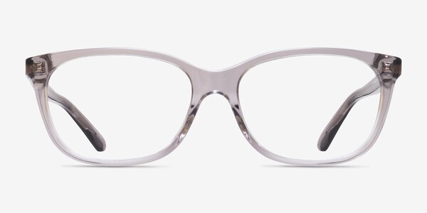 Coach HC6139U Transparent Gray Acetate Eyeglass Frames