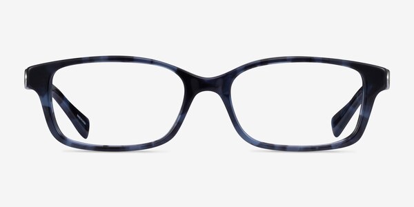 Coach HC6148 Blue Tortoise Acetate Eyeglass Frames
