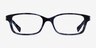 Coach HC6148 Blue Tortoise AcetateEyeglass Frames from EyeBuyDirect, Front View