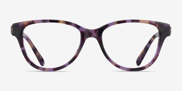 Coach HC6153 Purple Tortoise Acetate Eyeglass Frames