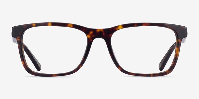 Coach HC6166U Dark Tortoise AcetateEyeglass Frames from EyeBuyDirect, Front View