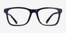 Coach HC6166U Navy AcetateEyeglass Frames from EyeBuyDirect, Front View