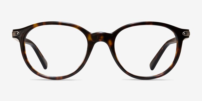 Coach HC6167U Dark Tortoise Acetate Eyeglass Frames from EyeBuyDirect