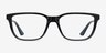 Coach HC6170U Black Eco-friendlyEyeglass Frames from EyeBuyDirect, Front View