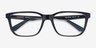 Coach HC6170U Black Eco-friendlyEyeglass Frames from EyeBuyDirect, Closed View
