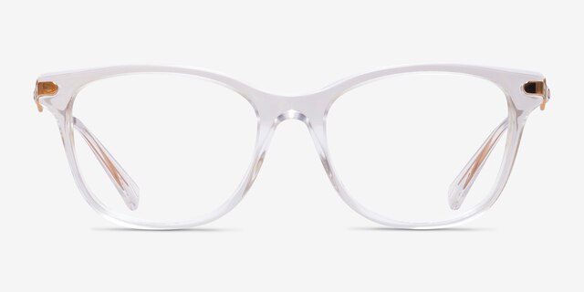 Coach HC6176 Clear AcetateEyeglass Frames from EyeBuyDirect, Front View