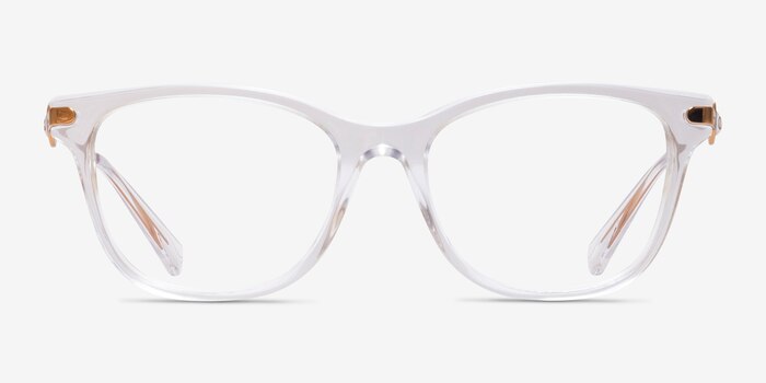 Coach HC6176 Transparent Acétate Montures de lunettes de vue d'EyeBuyDirect