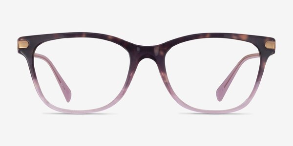 Coach HC6176 Rose Tortoise Gradient Acetate Eyeglass Frames