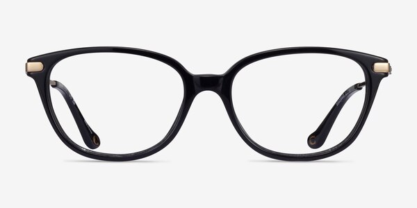 Coach HC6185 Black Acetate Eyeglass Frames