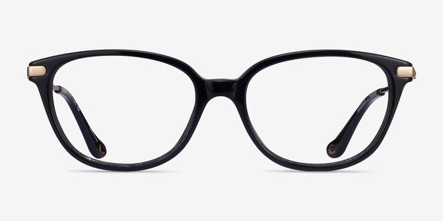 Coach HC6185 Black AcetateEyeglass Frames from EyeBuyDirect, Front View