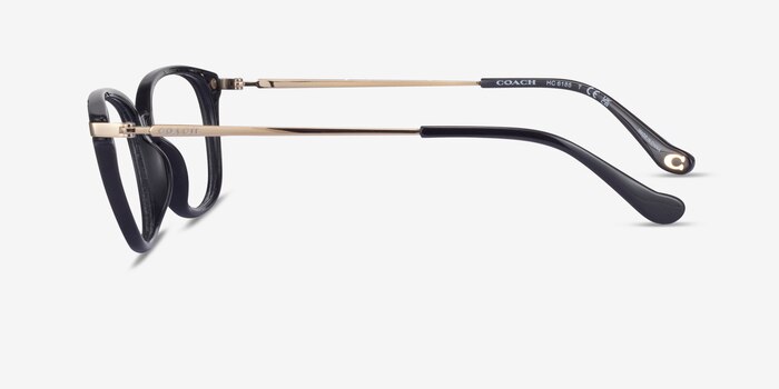 Coach HC6185 Black Acetate Eyeglass Frames from EyeBuyDirect