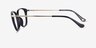 Coach HC6185 Black AcetateEyeglass Frames from EyeBuyDirect, Side View