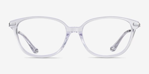 Coach HC6185 Crystal Clear Acetate Eyeglass Frames