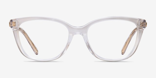 Coach HC6186 Clear AcetateEyeglass Frames from EyeBuyDirect, Front View