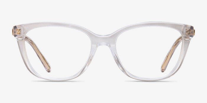 Coach HC6186 Clear Acetate Eyeglass Frames from EyeBuyDirect