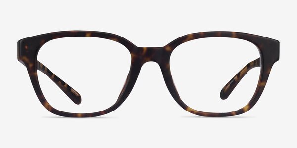 Coach HC6190U Matte Dark Tortoise Acétate Montures de lunettes de vue