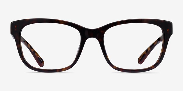 Coach HC6197U Écaille Noire Acétate Montures de lunettes de vue