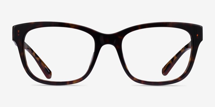 Coach HC6197U Écaille Noire Acétate Montures de lunettes de vue d'EyeBuyDirect