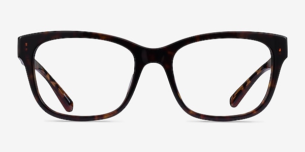 Coach HC6197U Écaille Noire Acétate Montures de lunettes de vue