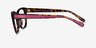 Coach HC6197U Écaille Noire AcétateMontures de lunettes de vue d'EyeBuyDirect, Vue de Côté