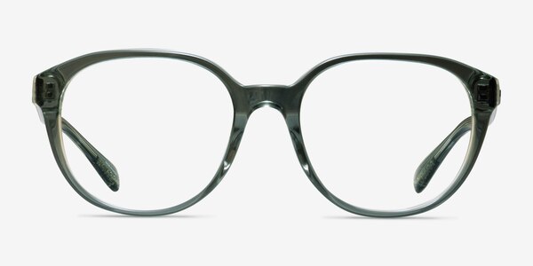 Coach HC6209U Transparent Green Acetate Eyeglass Frames