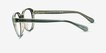Coach HC6209U Transparent Green AcetateEyeglass Frames from EyeBuyDirect, Side View